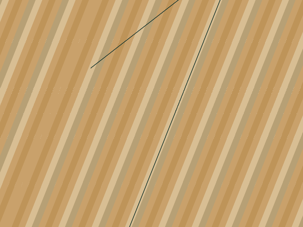 Illustration of rattan diffuser sticks in a bundle